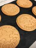 Roasted Soy Bean Flour Cookie