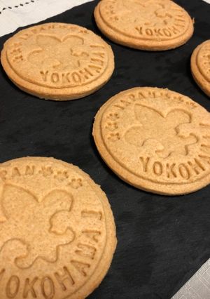 A picture of Roasted Soy Bean Flour Cookie.