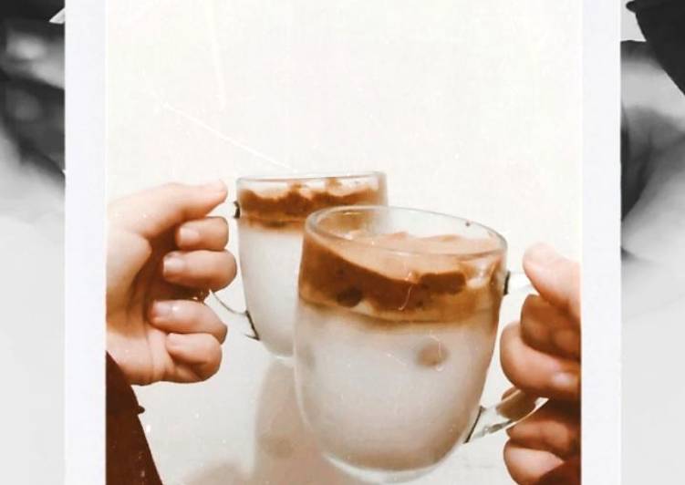 Langkah Mudah untuk Menyiapkan Dalgona Coffee Brown Sugar Anti Gagal