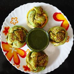 A picture of Yeast free veggie Buns.