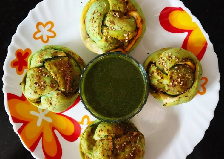 Easiest Way to Prepare Perfect Yeast free veggie Buns