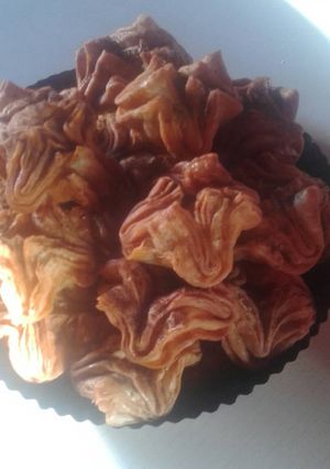 Una foto de Pastelitos con dulce de menbrillo