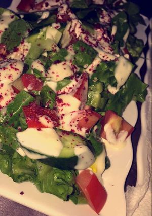 صورة لوصفة سلطه 🤤