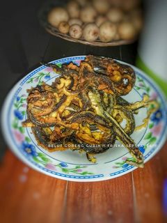 Foto resep Belut goreng Gurih
