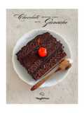 Chocolate Sponge Cake with Ganache