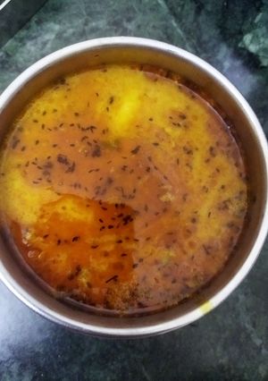 A picture of Potato bolied.