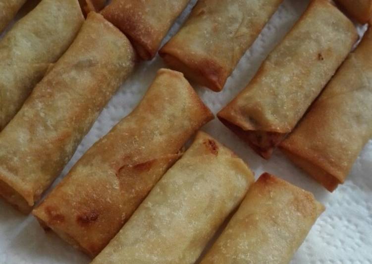 Rollitos de primavera