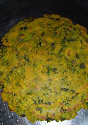मेथी ढेबरा रेसिपी मुख्य फोटो