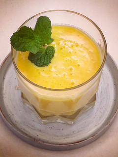 印度芒果優格飲 Mango Lassi 的食譜成品照片