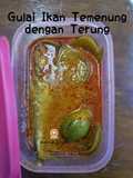 Gulai Ikan Temenung dengan Terung