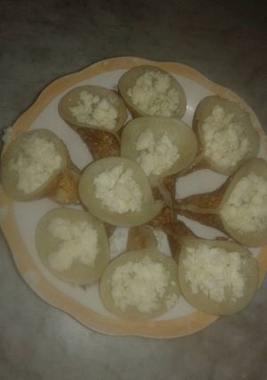 صورة لوصفة قطايف عصافيري