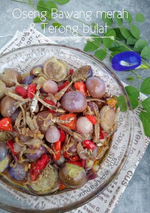 Foto resep Oseng Bawang Merah & Terong Bulat