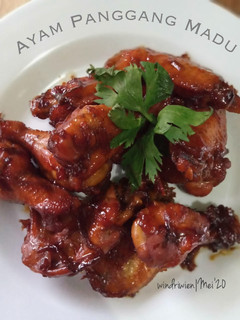 Foto resep Ayam Panggang Madu