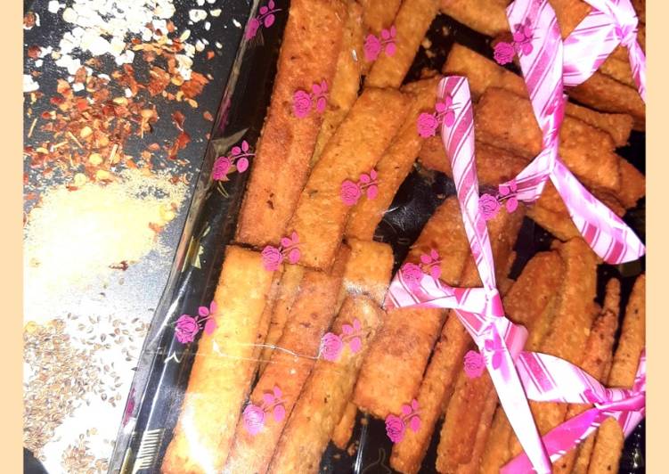 Easiest Way to Make Ultimate Oats masala sticks😋(healthy &amp;tasty)