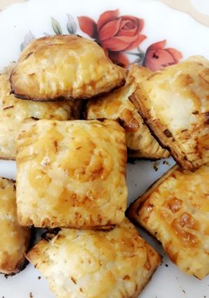 A picture of Chicken Patties.
