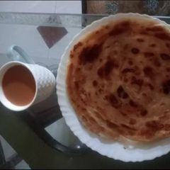 Khasta Paratha A picture of Khasta Paratha.