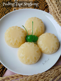 Foto resep Puding Tape Singkong