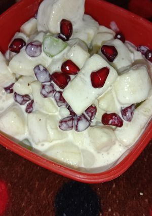 A picture of Fruit Cream.