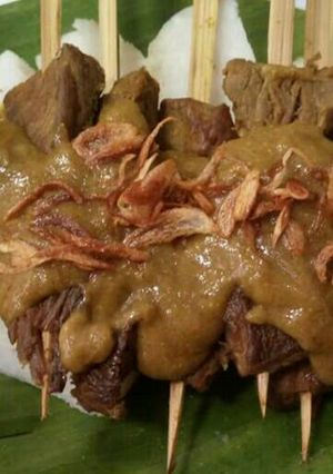 Foto resep Sate Padang#KitaBerbagi
