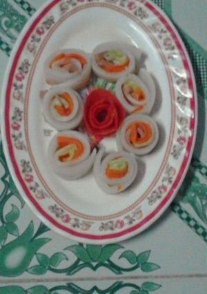 Hình của món Cải thảo chua ngọt.