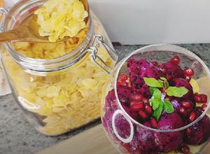 Foto principal de Chía pudding con pitaya. El desayuno de Dragón