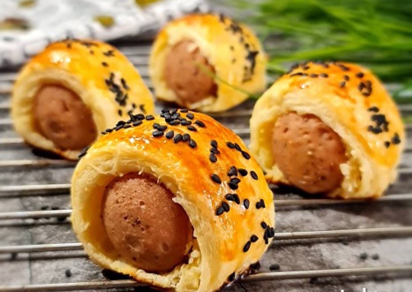 Croissant Sausage Cheese