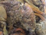 دجاج بكياس بنكهة الزعتر