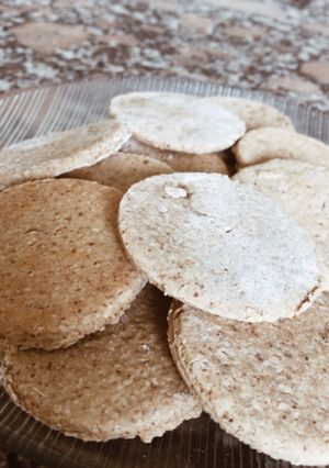 Una foto de Galletitas de avena