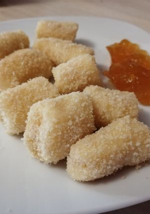 Túrós nudli recept fotója