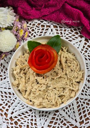 Foto resep 398. Isian Ayam untuk Lemper