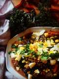 Ratatouille Reimagined as a Complete Meal