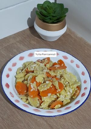 Foto resep 413. Ca Janten Jagung Wortel