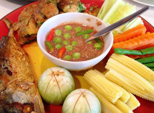 รูปของ น้ำพริกกะปิ