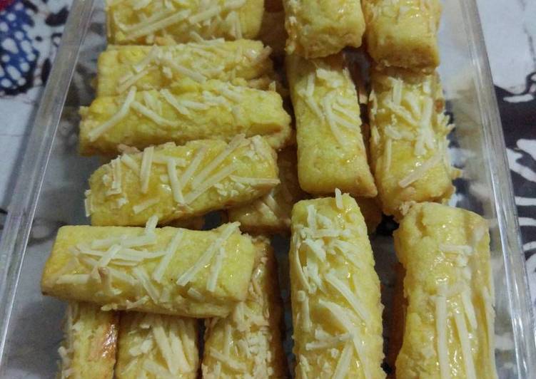 Resep Kue Eggless Kastengel Tanpa Telur Oleh Shyswy Cookpad