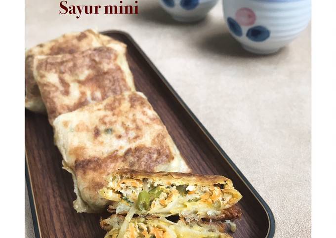 12. Martabak Sayur Mini