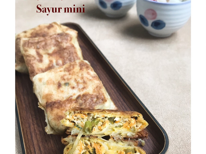 Resep 12. Martabak Sayur Mini, Bisa Manjain Lidah