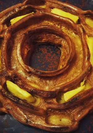 Foto di Clafoutis alle pesche