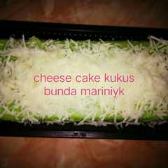 A picture of Cheese cake kukus.