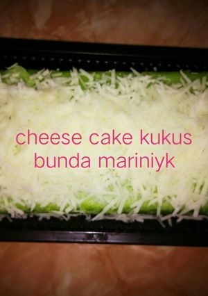 Foto resep Cheese cake kukus