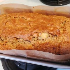 Peanut Butter Banana Bread A picture of Peanut Butter Banana Bread.