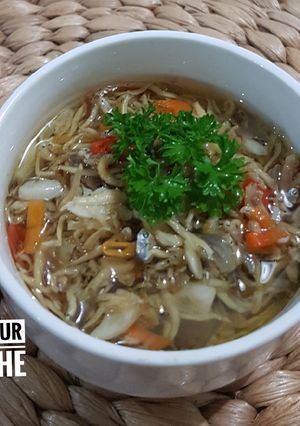 Foto resep Teri kukus