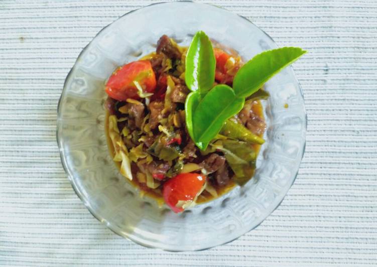 Tongseng Kambing Goreng