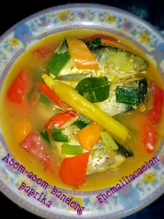 Foto resep Asem-asem Bandeng Paprika
