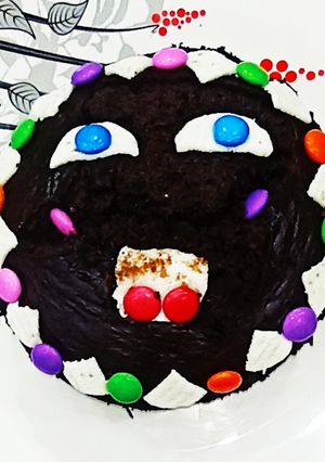 चॉकलेट ऑरियो केक (Chocolate Oreo cake recipe in hindi) रेसिपी मुख्य फोटो