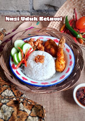 Foto resep Nasi Uduk Betawi