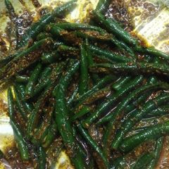 A picture of Instant Chilli achar.