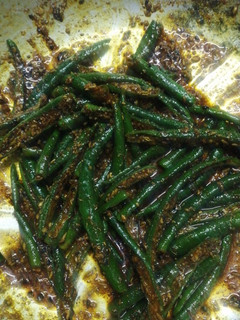 A picture of Instant Chilli achar.