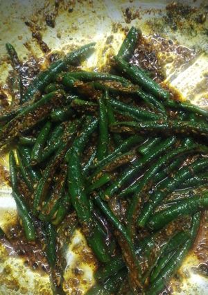 A picture of Instant Chilli achar.