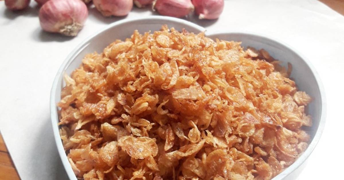 203 resep  bawang  goreng renyah dan  tahan  lama  enak  dan  