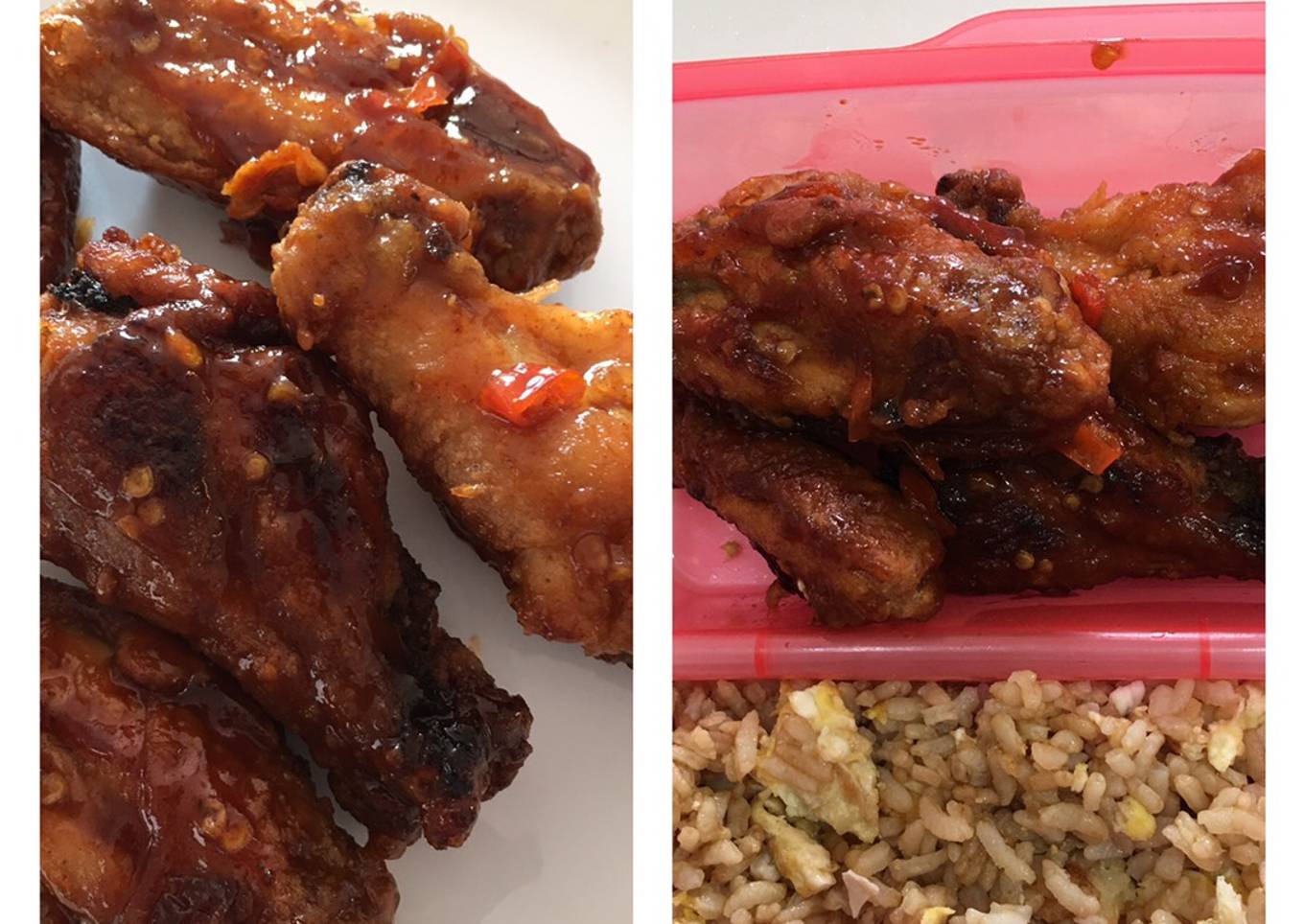 Resep chicken wings